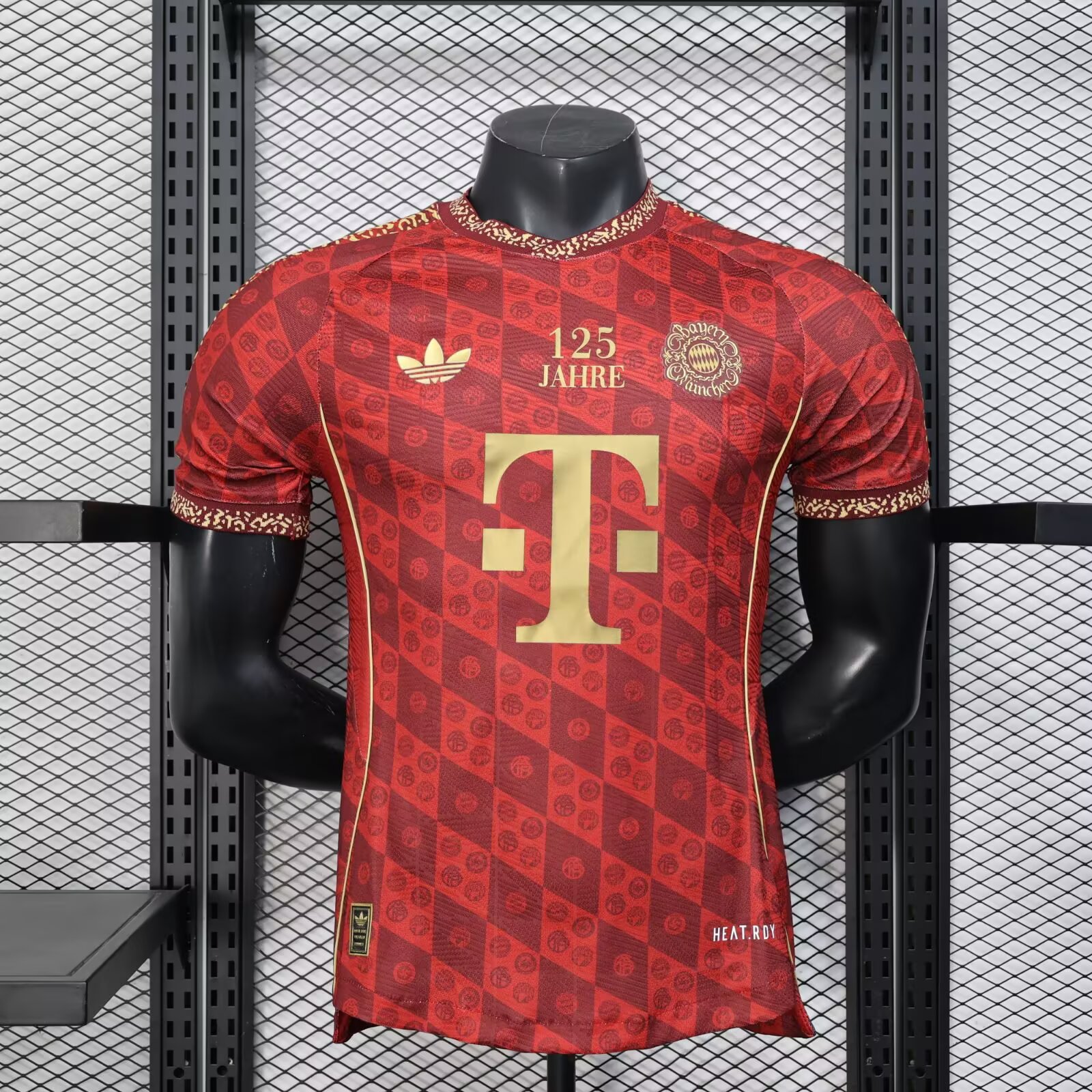 25/26 Bayern Red 125th Anniversary Edition Jersey( Player Edition )