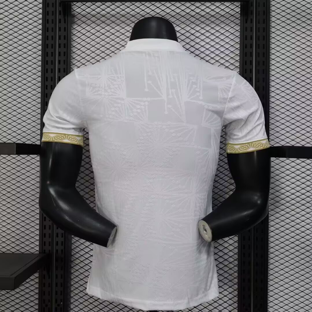 2025/2026 Mexico Concacaf Gold Cup White Special Edition Football Shirt For Player Version