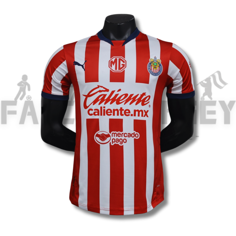 2024/2025 Chivas USA Home Football Shirt ( Player Version)