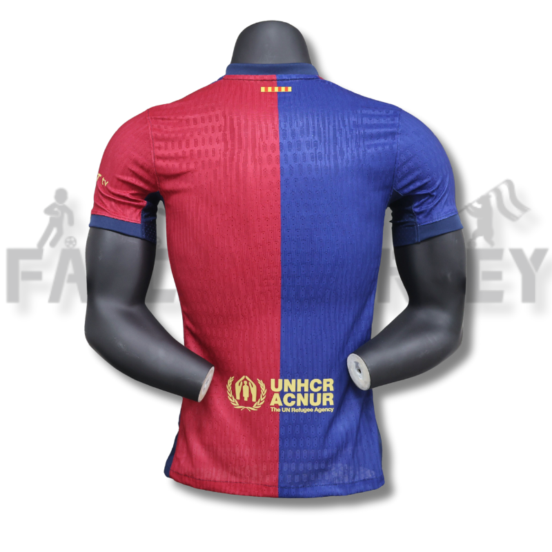2024/2025 Player Edition Barcelona New Advertising Football Jersey coldplay