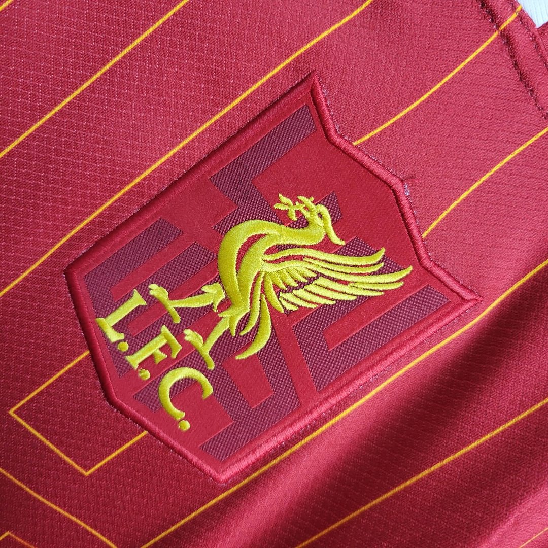 2024/2025 Liverpool Home Football Shirt(Fans Version)