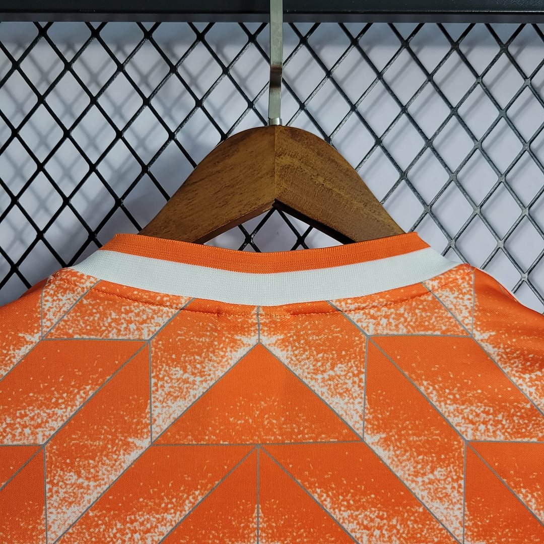 1988 Retro Netherlands Home Football Shirt( Fans Edition )
