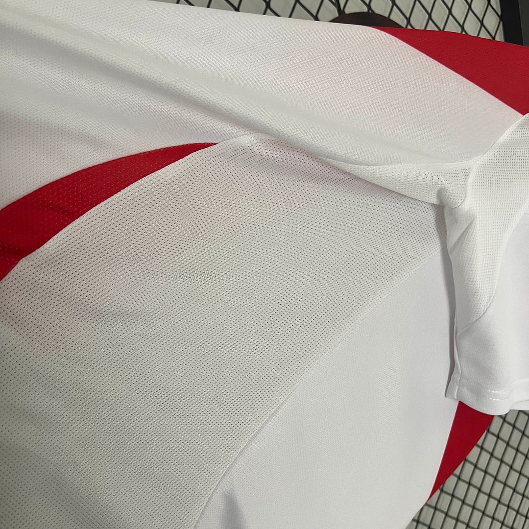 2024 Peru Home Football Shirt( Fans Edition )