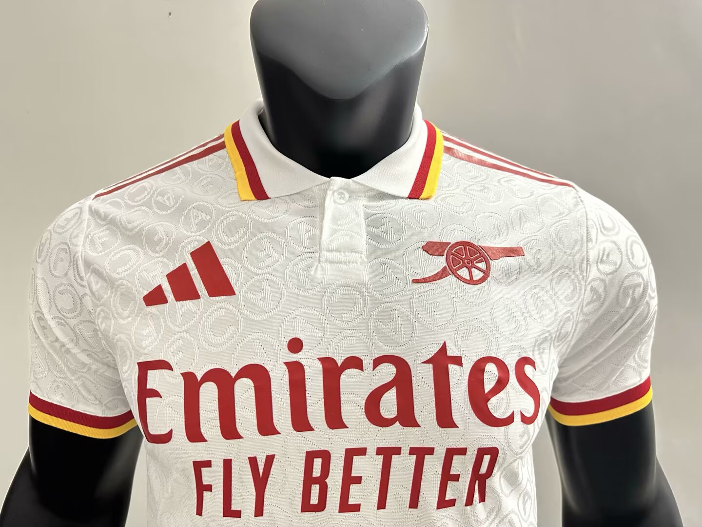 2025/2026 Player Edition Arsenal Special Edition Football Jersey White