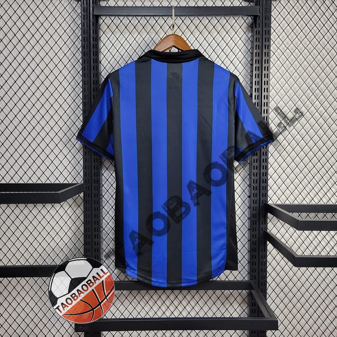 1998/1999 Retro Inter Milan Home Football Shirt