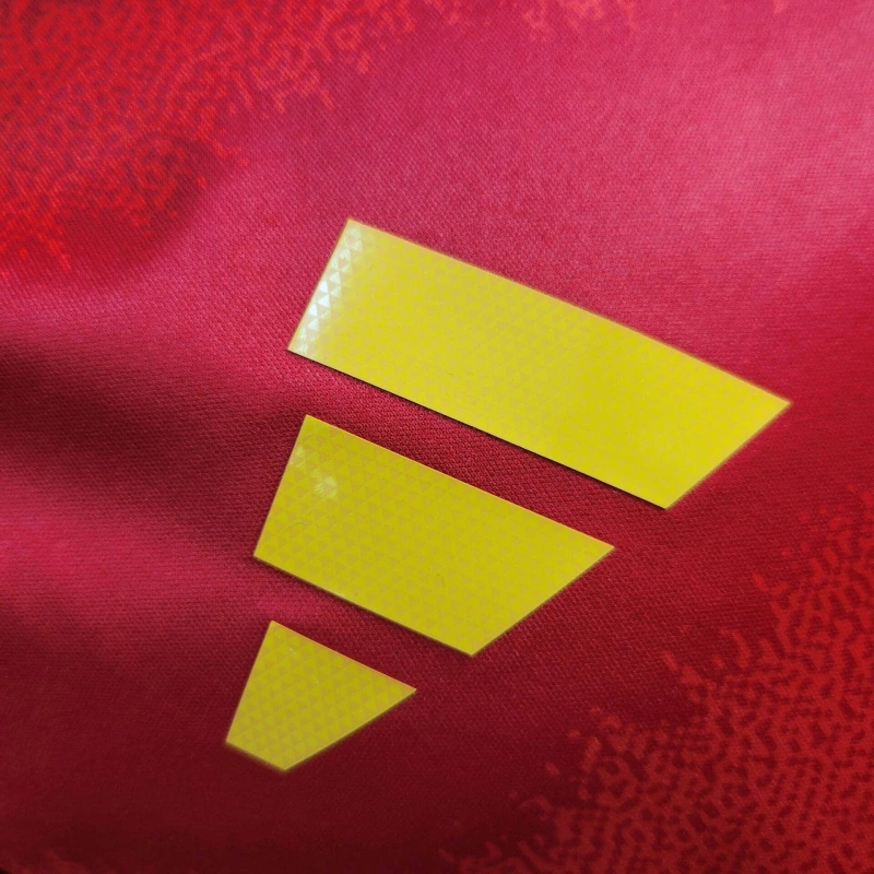 2024 Spain Home Football Shirt(Player Version )