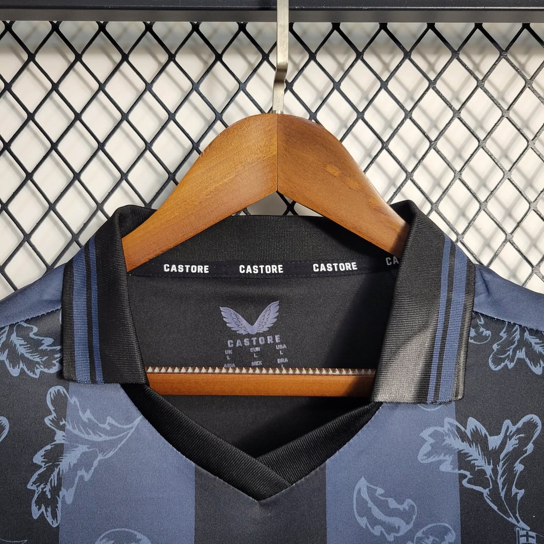 2022/2023 Newcastle United 130th Anniversary Edition Black Football Shirt( Fans Edition )