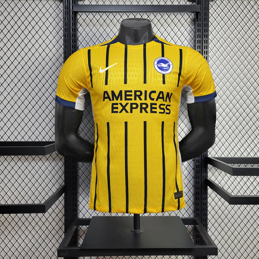 2024/2025 Brighton Away Football Shirt(Player Version )