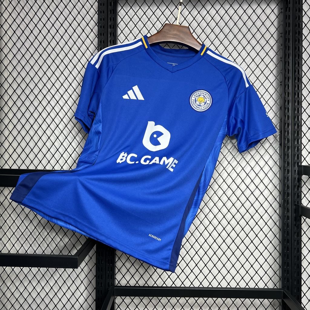 2024/2025 Leicester City Home Football Shirt( Fans Edition )