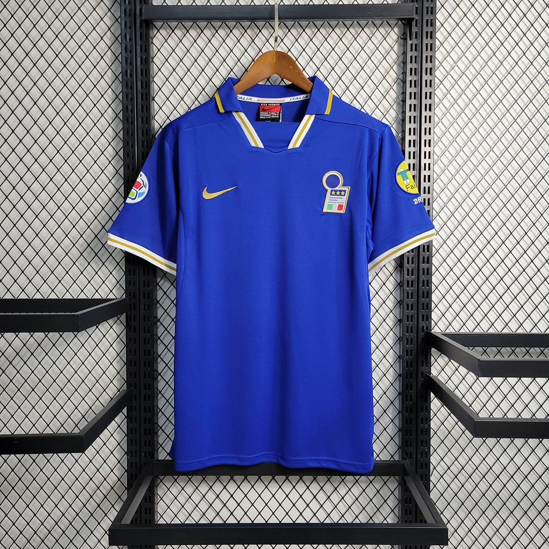 2006 Retro Italy Home Football Shirt( Fans Edition )