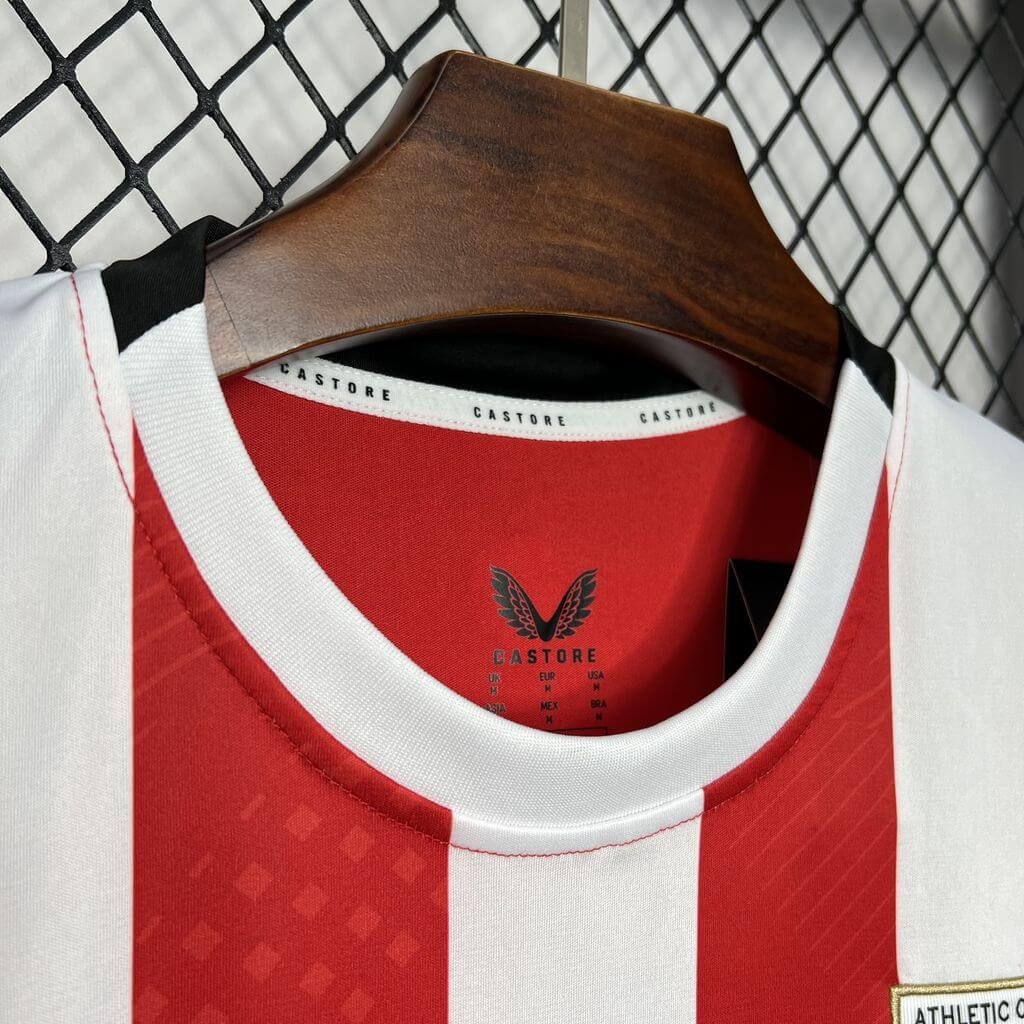 2024/2025 Athletic Bilbao Home Football Shirt( Fans Edition )