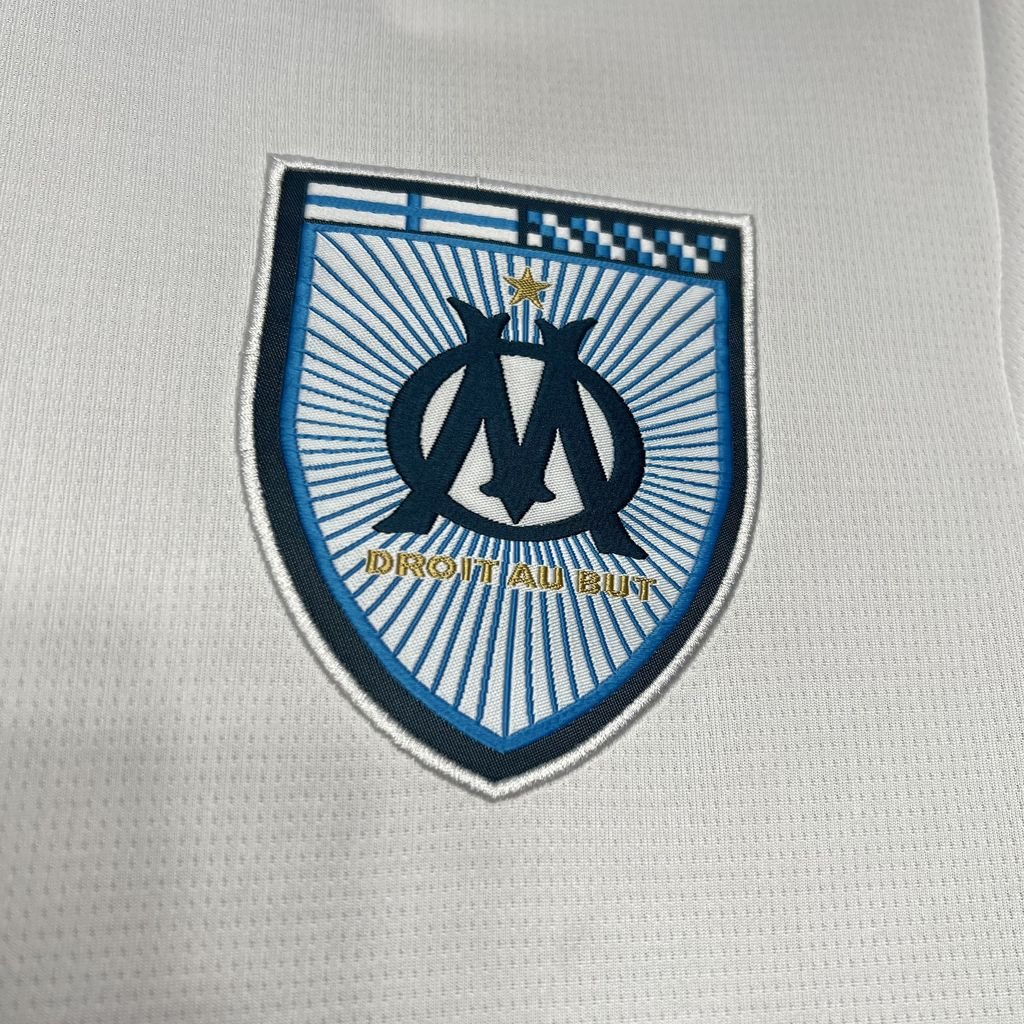 2024/2025 Olympique Marseille Home Football Shirt((Fan version)