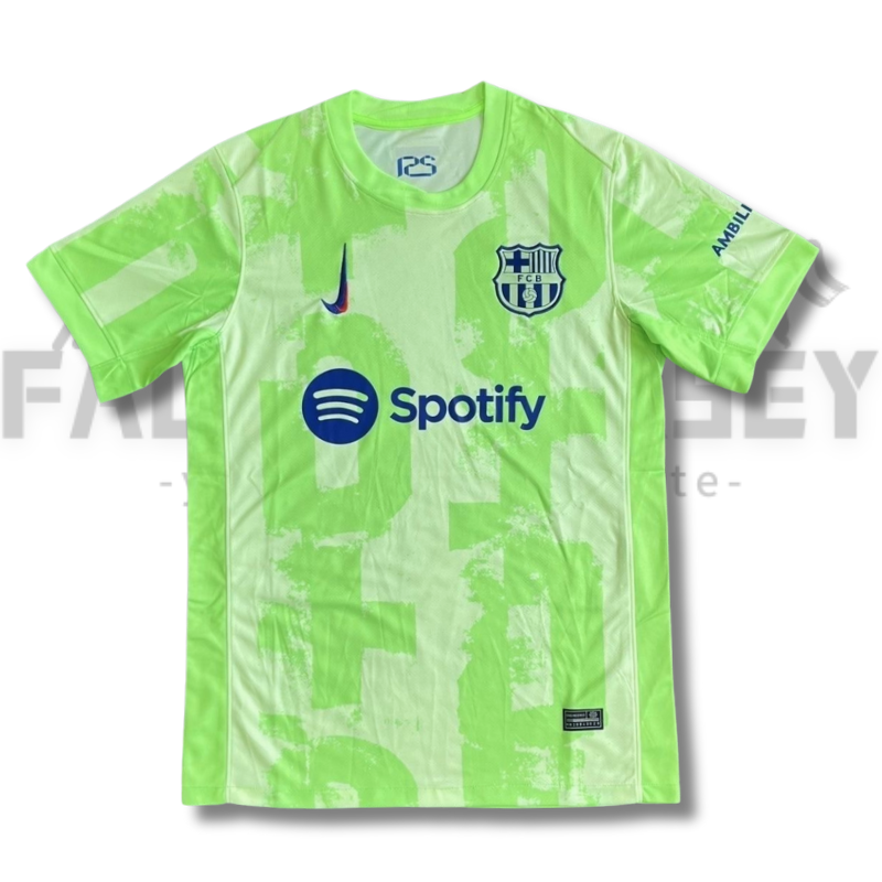 24/25 Barcelona Third Away Football Shirt(Fans version)