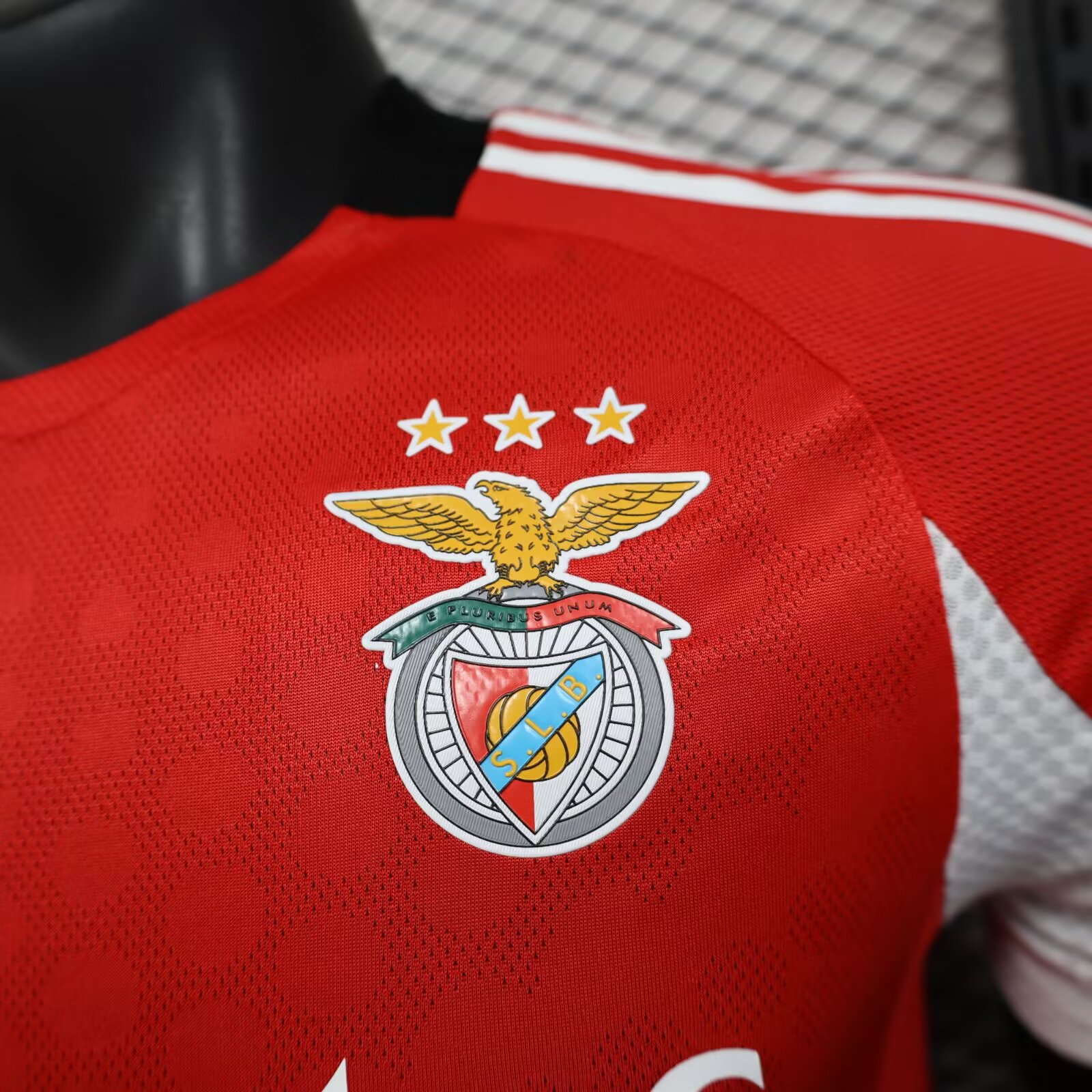 2025/2026 Benfica Home Jersey(Player Version)