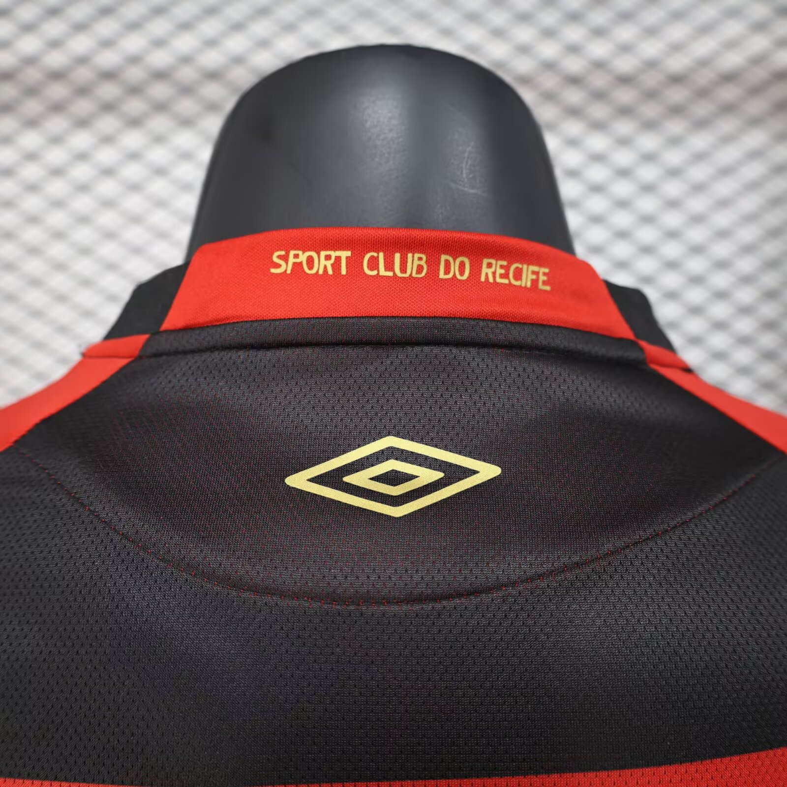 2025/2026 Sport Recife Home Football Shirt For Player Version