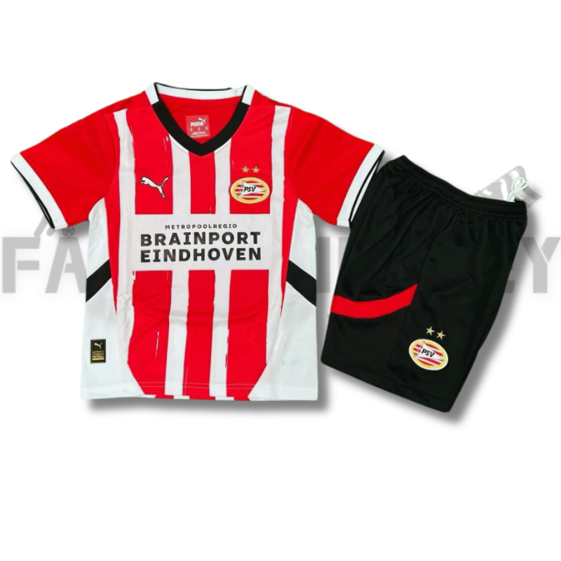 2024/2025 Eindhoven Home Football Jersey(For Kids)