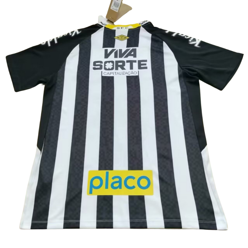 2025/2026 Santos Away Advertising Football Shirt(Fans version)