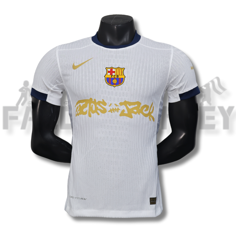 24/25 Limited Edition FC Barcelona x Travis Scott Men’s Home Jersey( Player Edition )
