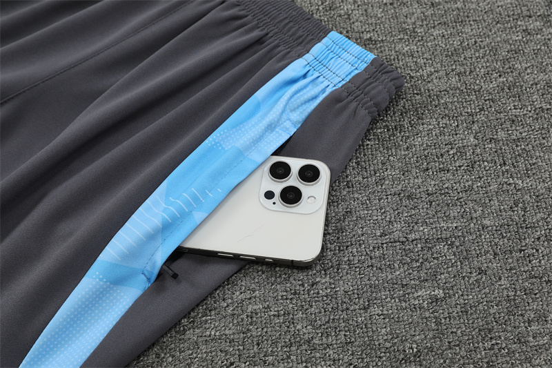 2024/2025 Argentina Gold Half-Pull Training Suit Player Edition