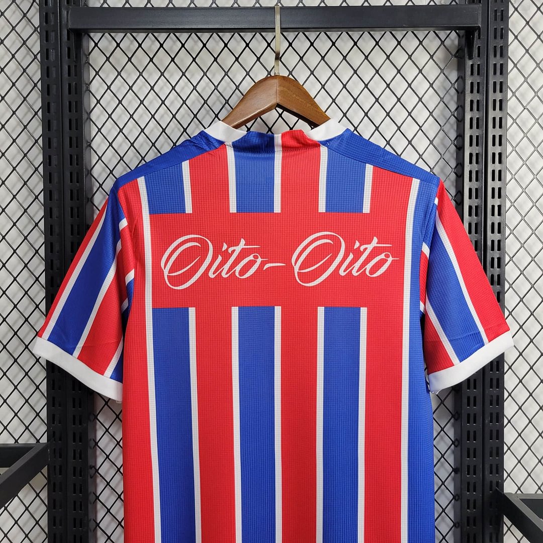 2024/2025 Bahia Home Football Shirt(Fans version)