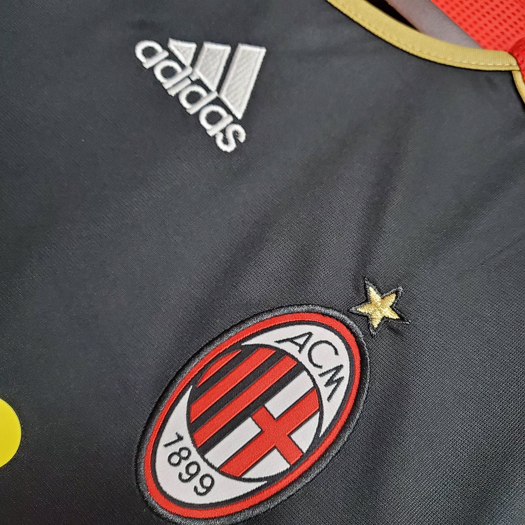 2006/2007 AC Milan Retro Third Away Football Shirt