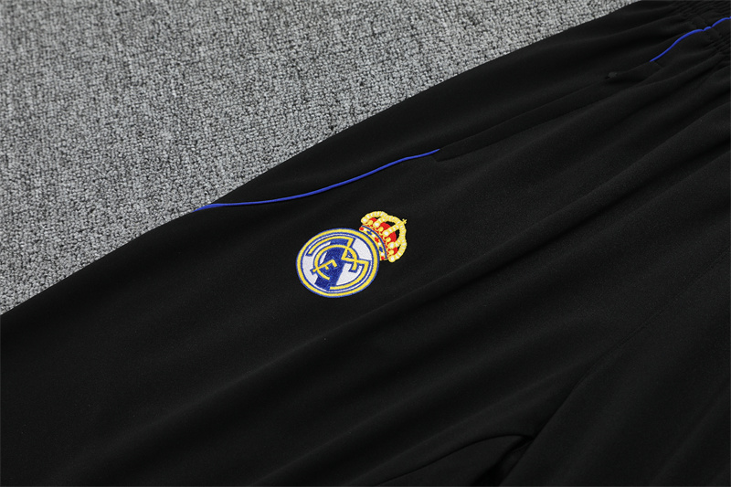 20255/2026 Real Madrid Long Zipped Jacket Training Suit