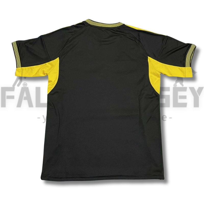 2025/2026 Real Madrid Black Gold training Football Jersey(Fans version)
