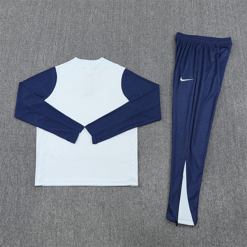 2025/2026 Inter Milan Training Wear Blue Suit Shirt