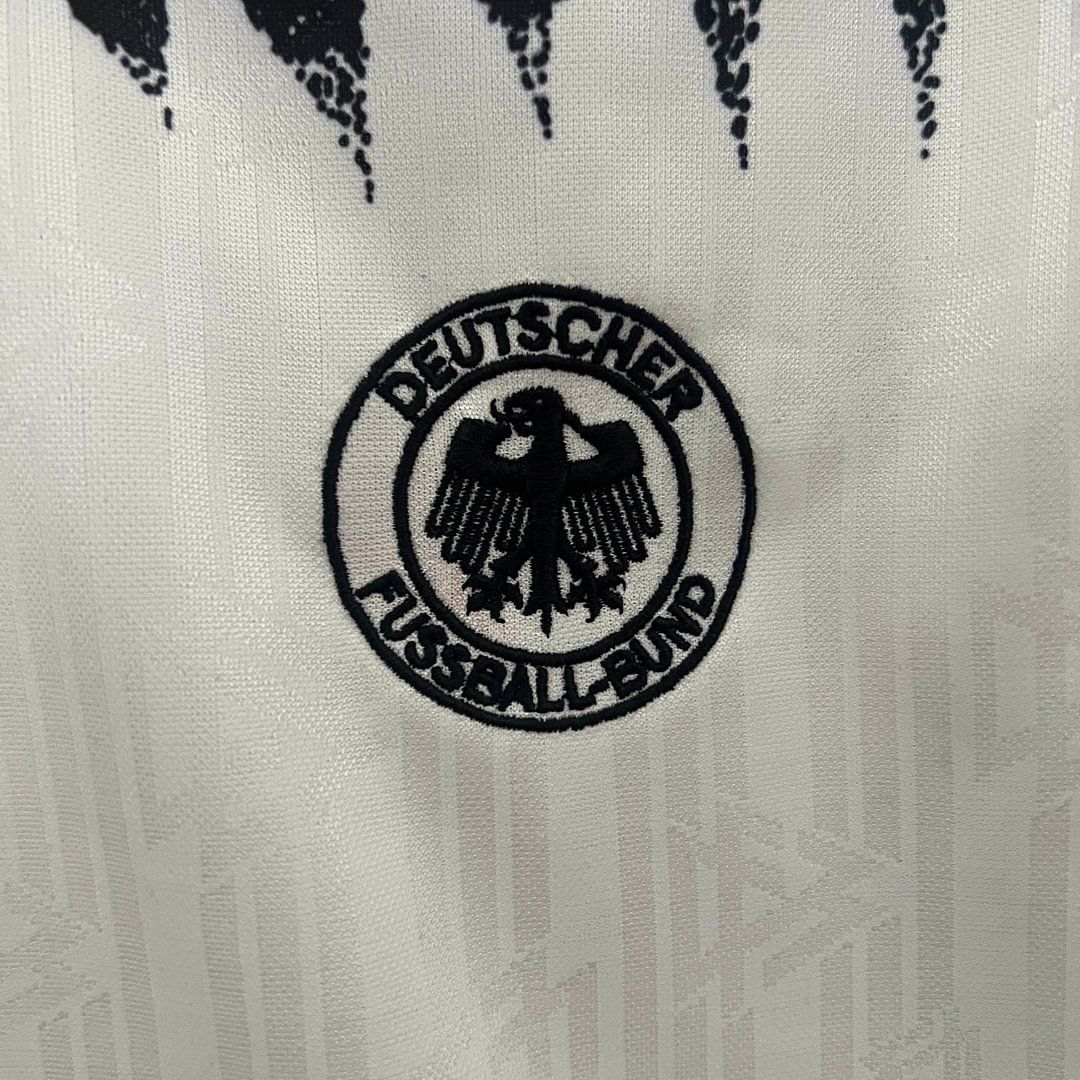 1994 Germany Retro Home Football Shirt Kids Size