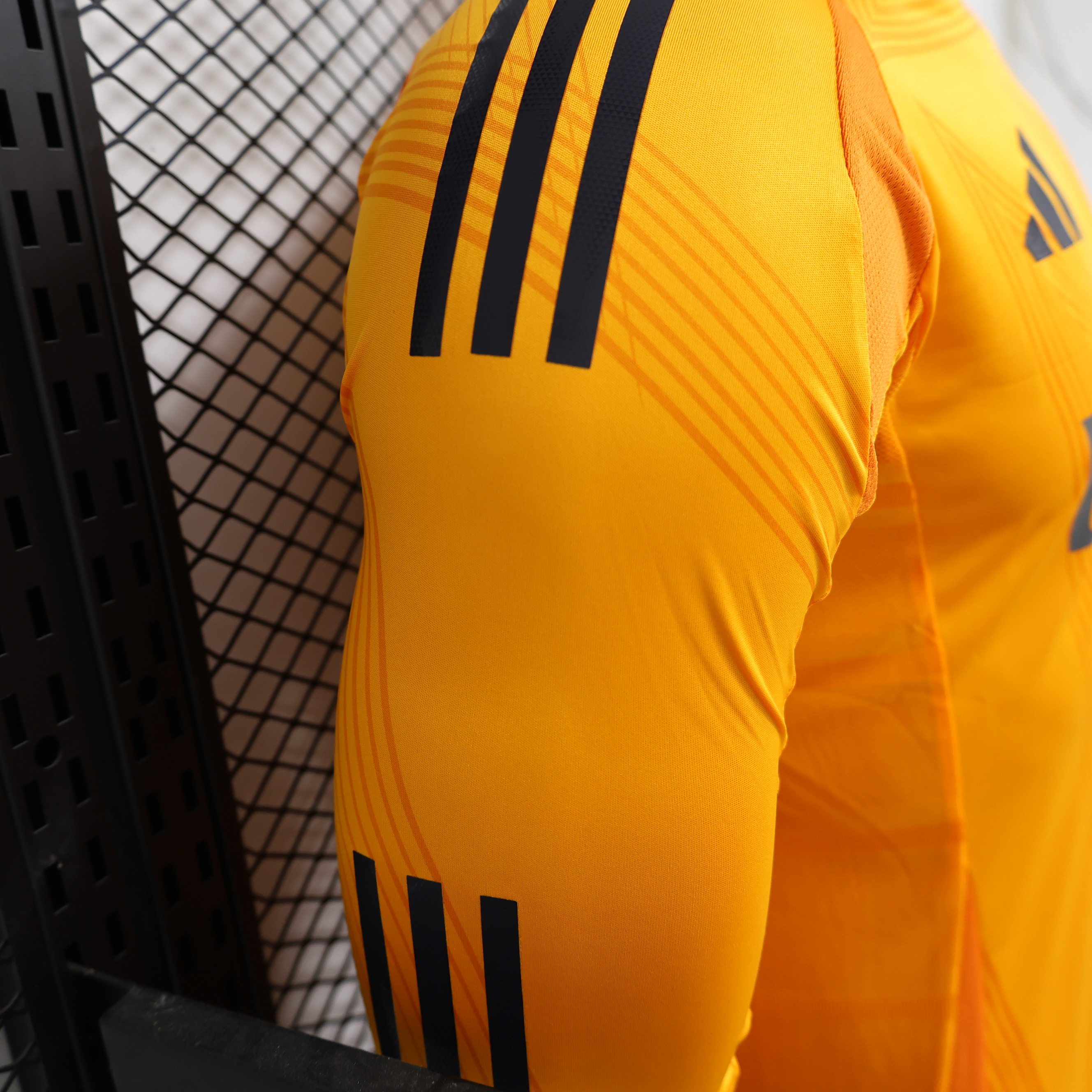 2024/2025 Real Madrid Long sleeves Away Football Jersey For Player Version