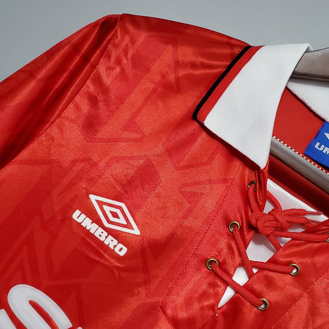 1992/1994 Manchester United Retro Home Football Shirt
