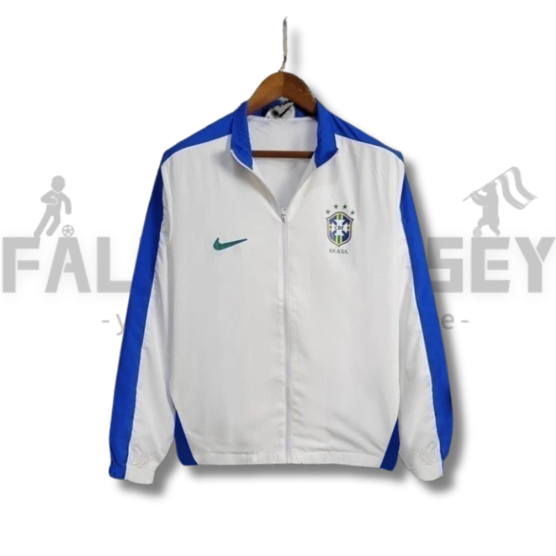 2024 Brazil Windbreaker Football Shirt