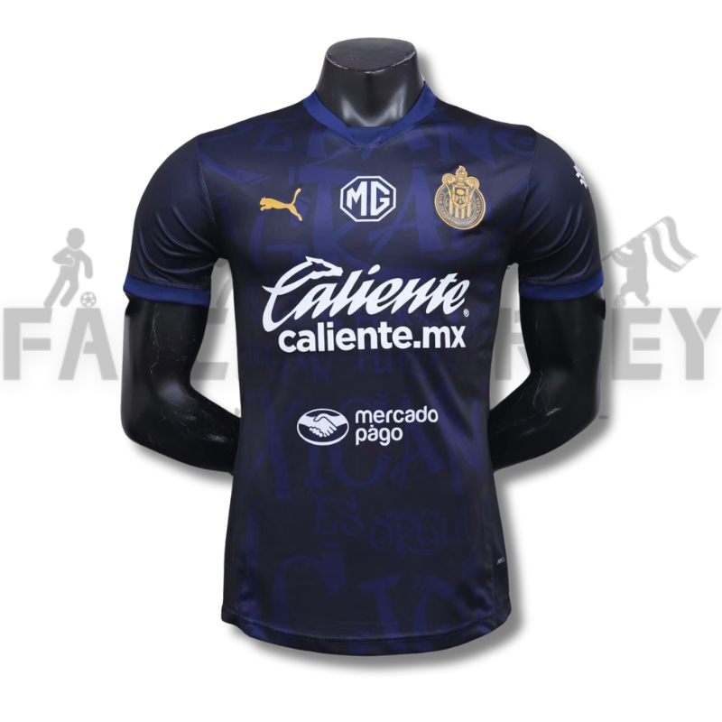 2025/2026 Chivas 2th Away Football Jersey For Player Version