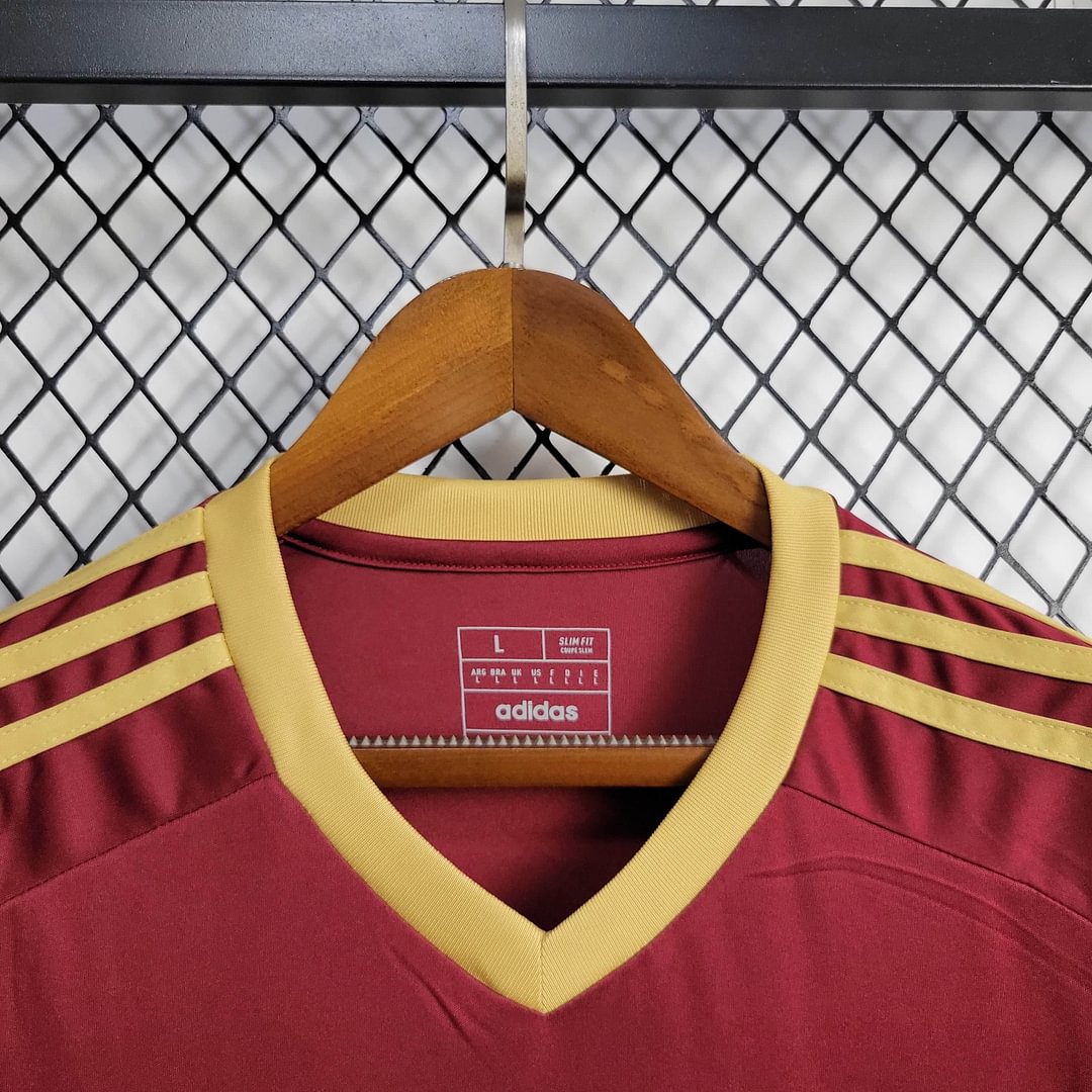 2024 Venezuela Home Football Shirt( Fans Edition )