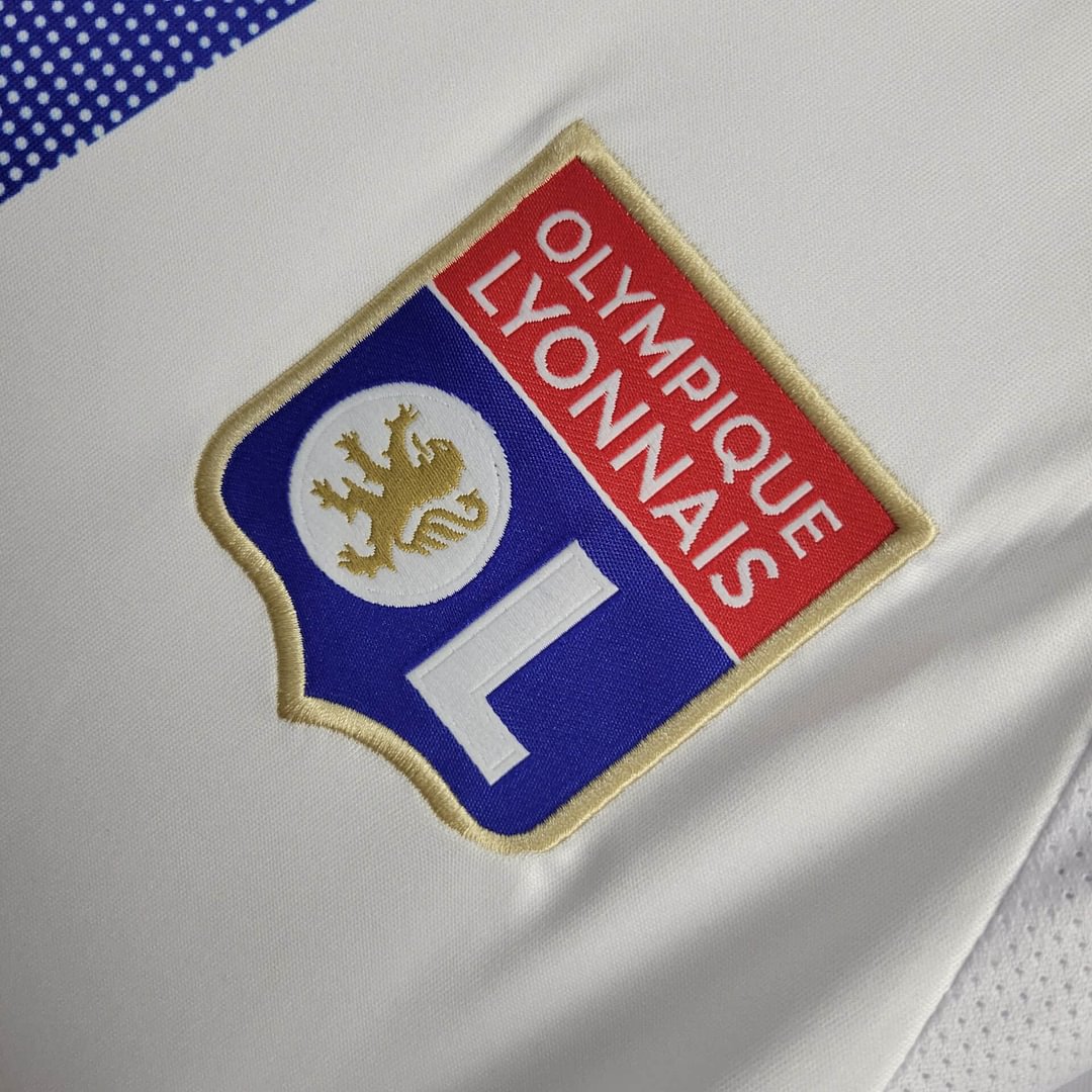 2024/2025 Lyonnais Home Football Shirt(Fans version)