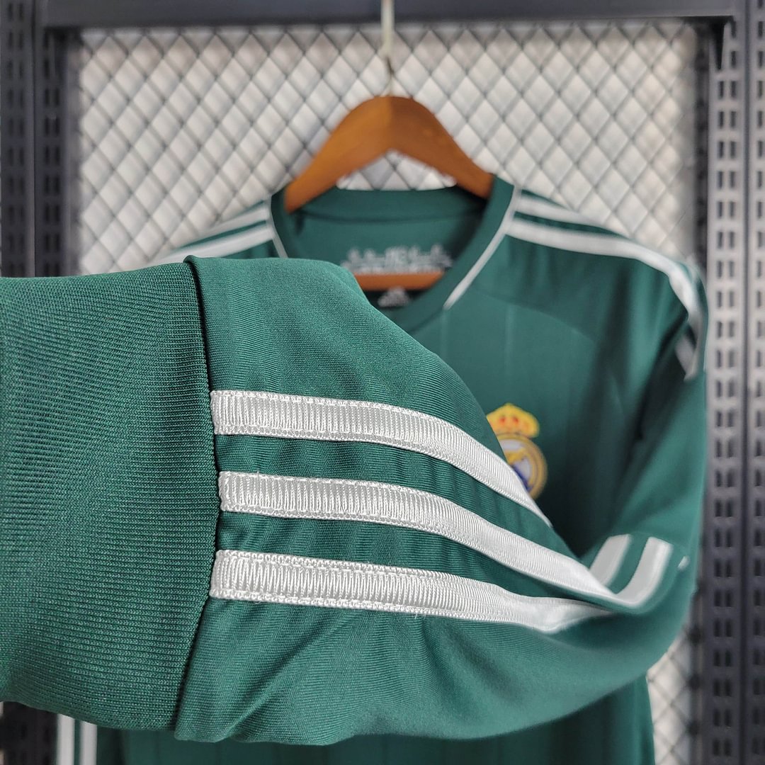 2012/2013 Real Madrid Retro Long Sleeve Third Away Football Shirt