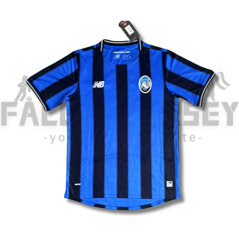 2025/2026 Atalanta Serie A Home Football Shirt(Fans version)