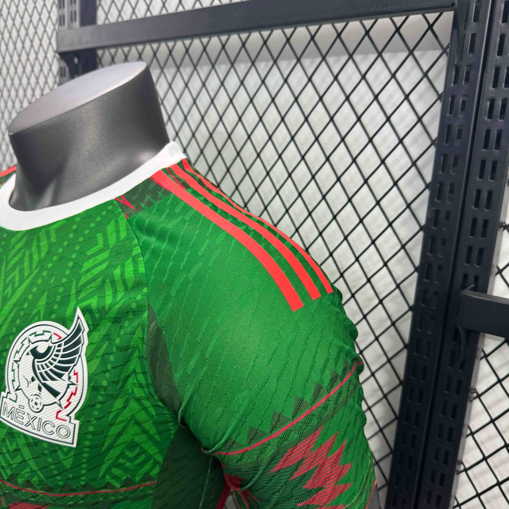 2025/2026 Mexico Green Special Edition Football Shirt For Player Version