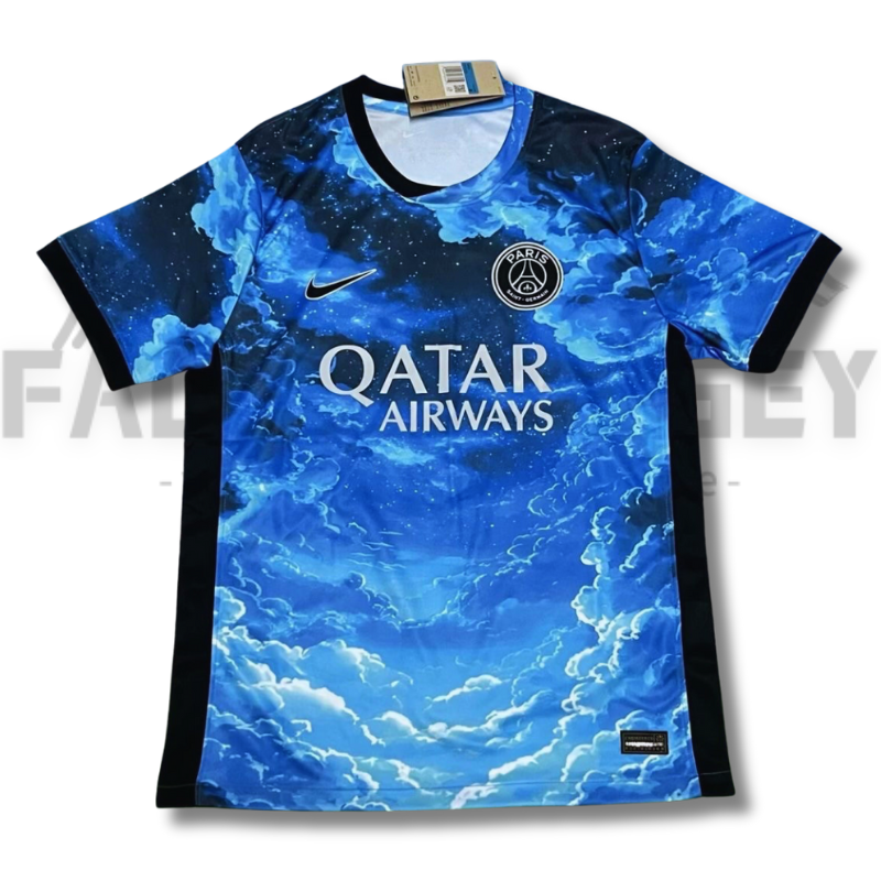 2025/2026 Paris Pre match training uniform Jersey(Fans version)