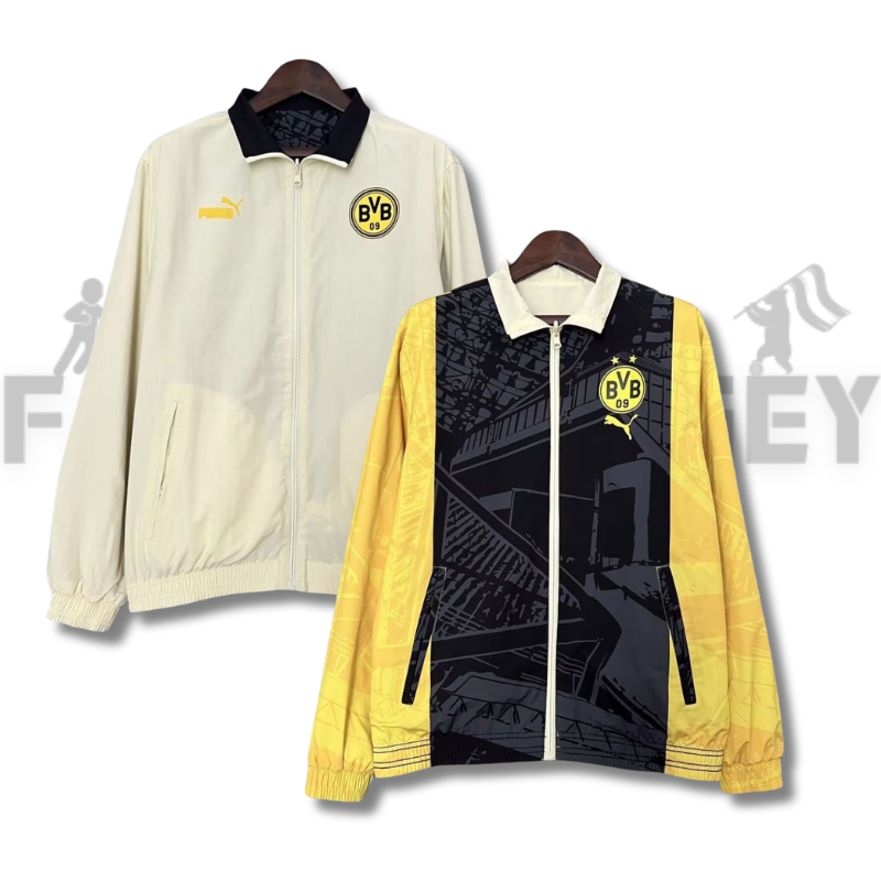 2024/2025 Dortmund Reversible Windbreaker Football Shirt