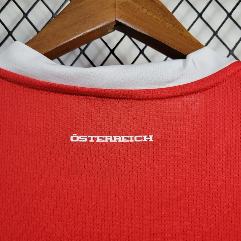 2024 Austria Home Football Shirt