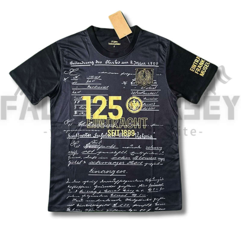 2024/2025 Eintracht Frankfurt 125th Anniversary Jersey(Fans version)