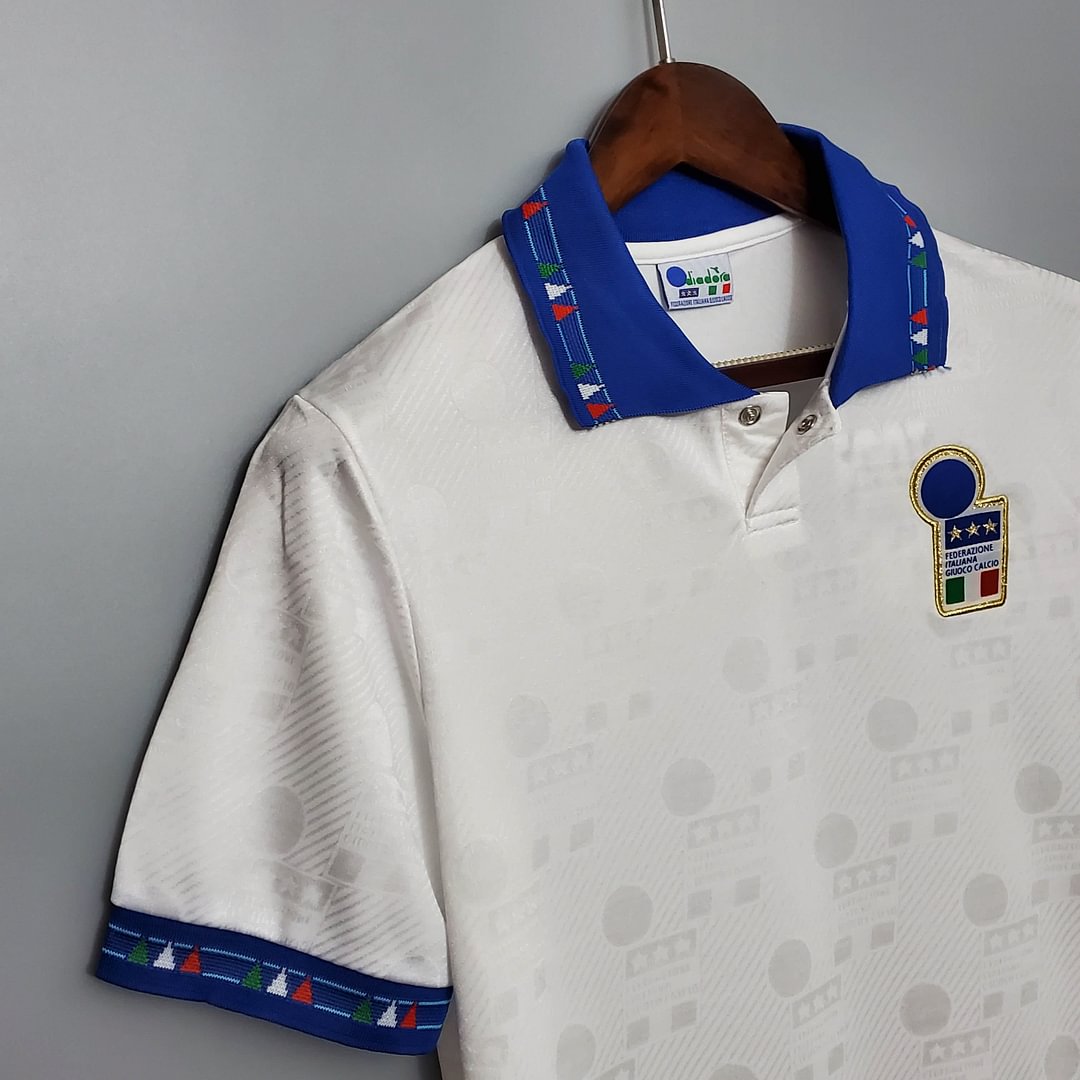 1994 Retro Italy Away Football Shirt( Fans Edition )