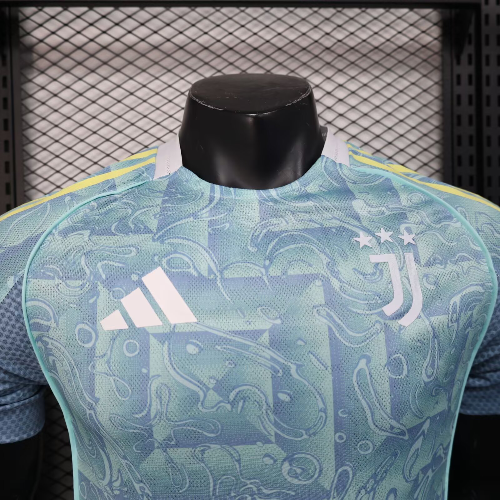 2025/2026 Juventus Away Football Jersey(Player Version)