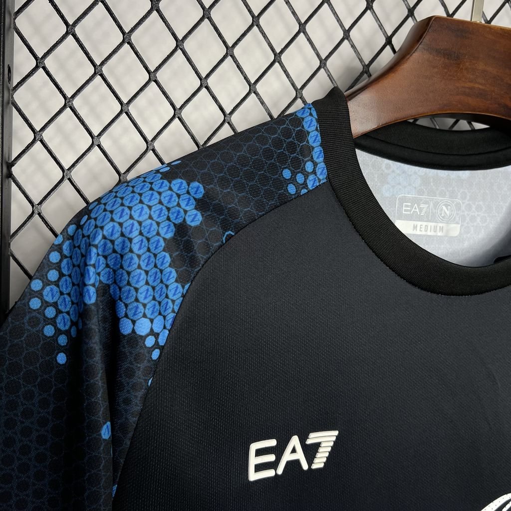 2024/2025 Napoli Pre-Match Football Shirt( Fans Edition )
