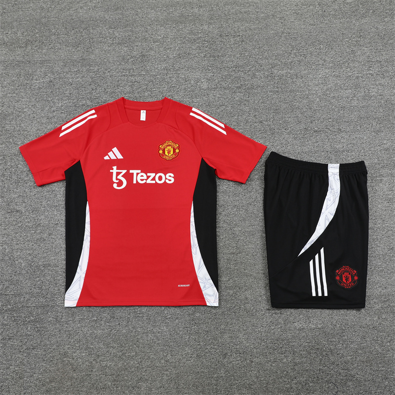2024/2025 Manchester United Red Training Football Jacket