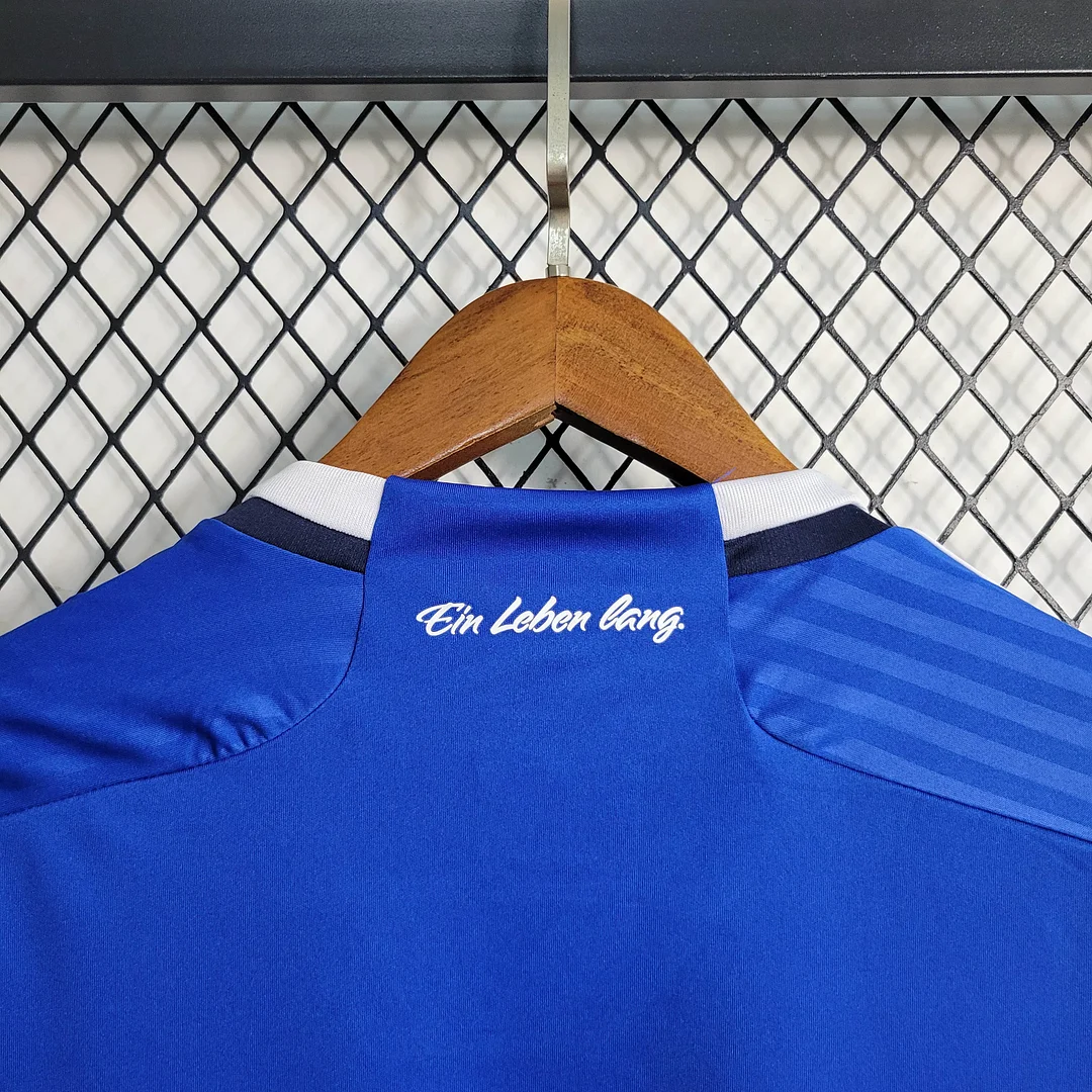 2023/2024 Schalke 04 Home Football Shirt