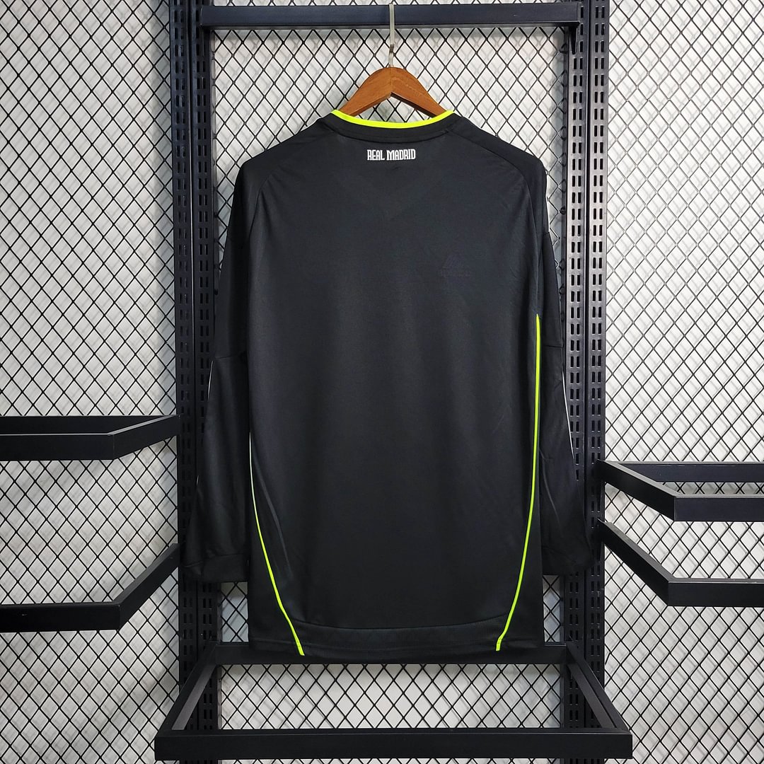 2010/2011 Real Madrid Retro Long Sleeve Away Football Shirt