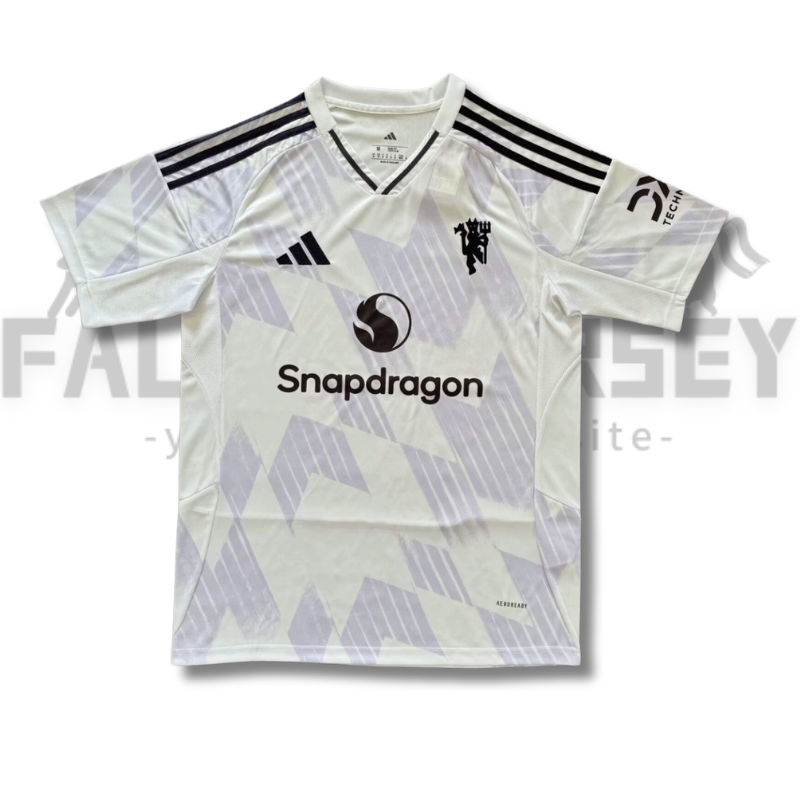 2025/2026 Manchester United Away Football Jersey( Fans Edition )
