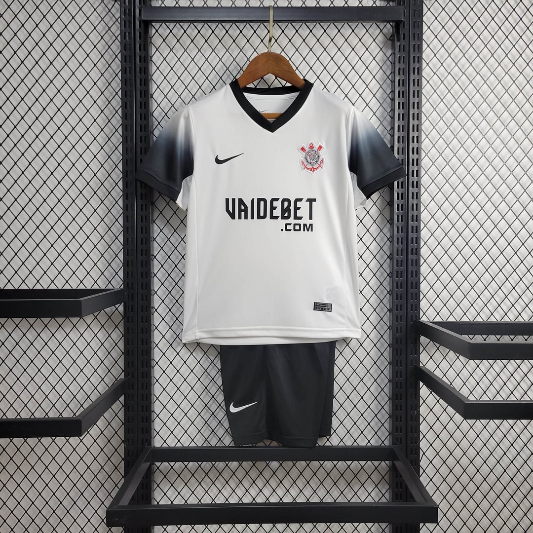 2024/2025 Corinthians Home Football Shirt (For Kids )
